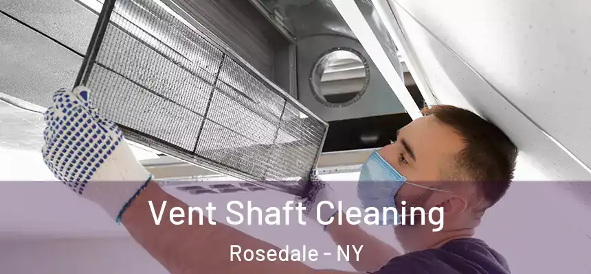 Vent Shaft Cleaning Rosedale - NY