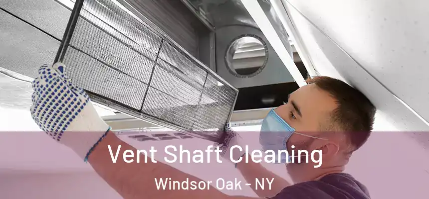 Vent Shaft Cleaning Windsor Oak - NY