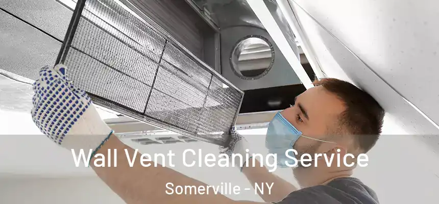 Wall Vent Cleaning Service Somerville - NY