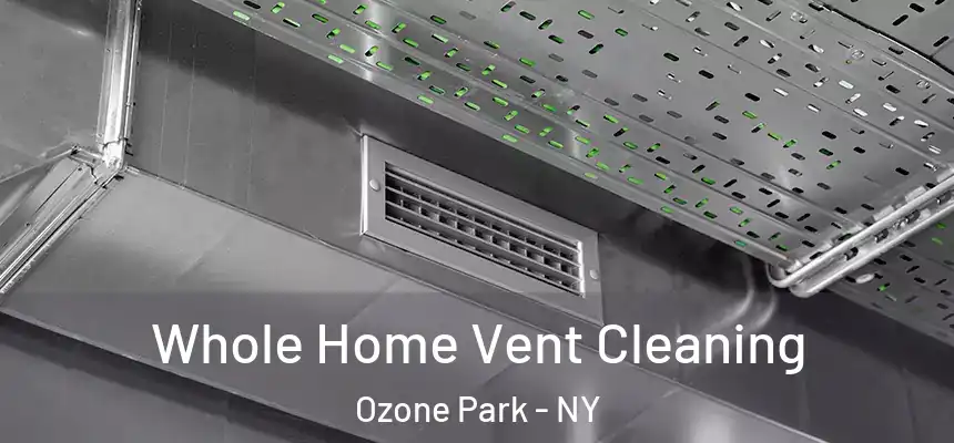  Whole Home Vent Cleaning Ozone Park - NY