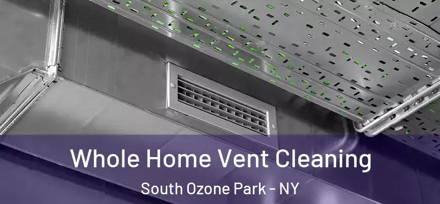  Whole Home Vent Cleaning South Ozone Park - NY