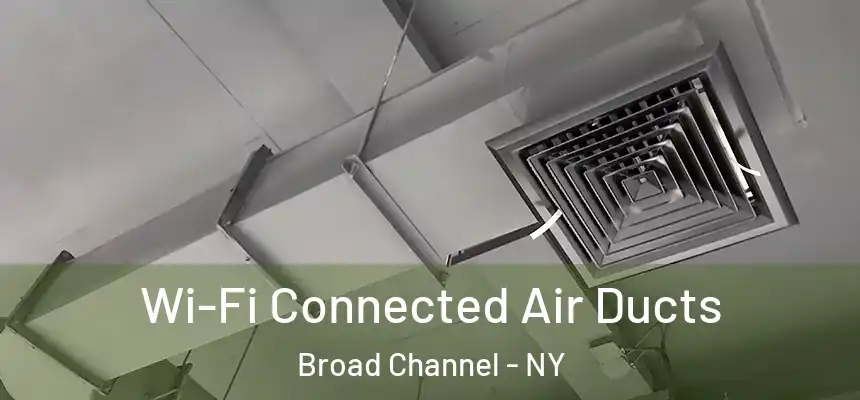 Wi-Fi Connected Air Ducts Broad Channel - NY