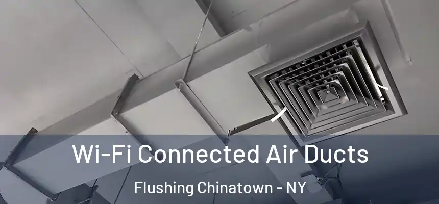  Wi-Fi Connected Air Ducts Flushing Chinatown - NY