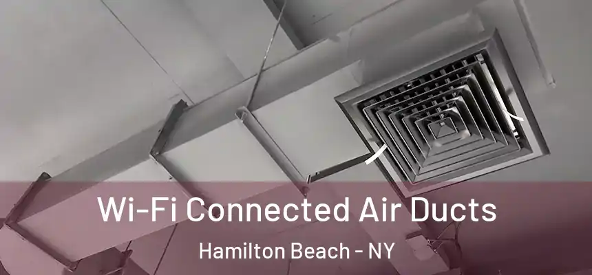 Wi-Fi Connected Air Ducts Hamilton Beach - NY