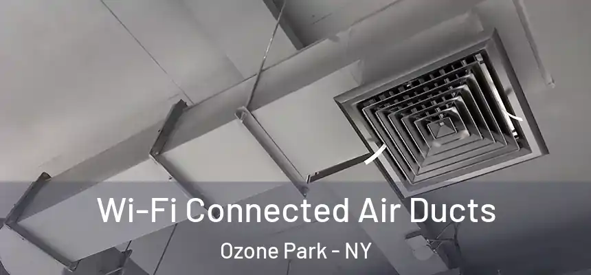  Wi-Fi Connected Air Ducts Ozone Park - NY