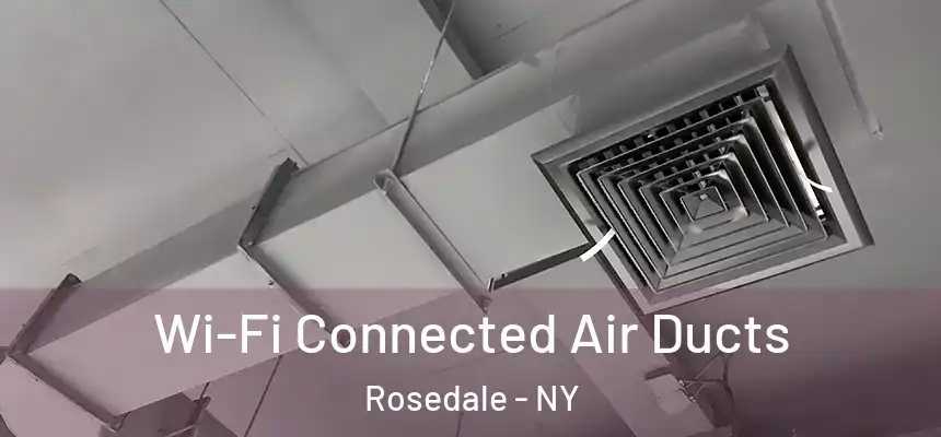 Wi-Fi Connected Air Ducts Rosedale - NY