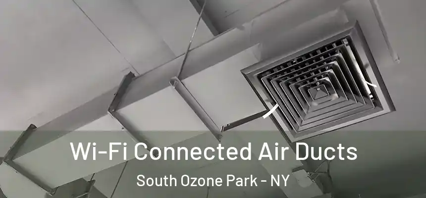  Wi-Fi Connected Air Ducts South Ozone Park - NY